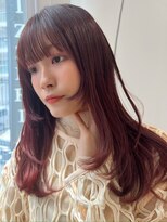 モト 船橋(moto)&nbsp;韓国ヘア/ダブルカラー/レイヤーカット//船橋/京成船橋