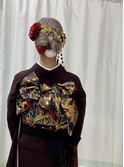 振り袖着付とヘアセット