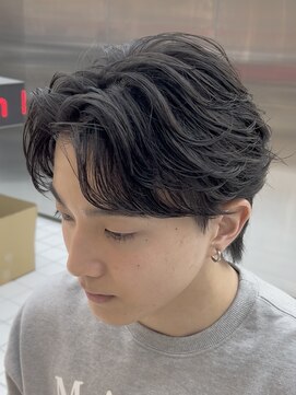 フィフスパーク(fifth PARK) 渋谷フェザーパーマカルマパーマニュアンスパーマセンターパート