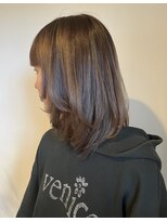 ルートヴィッヒ(Ludwig)&nbsp;くすみベージュ バレイヤージュ