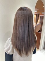 ヘアーザラブズラフズ オーガニカ 北九州(HAIR THE LOVES LAUGHS ORGANICA) ラテグレージュ