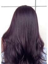 コクーン 辻堂(Cocoon)&nbsp;艶髪◎レイヤー×揺らぎコテ巻き　藤沢/バイオレット/ロング