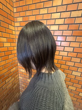 ボスコ 下北沢店(bosco) ボブ×外ハネ