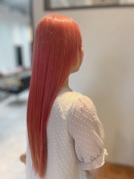 サロンエフ(salon F) ペールコーラルピンク