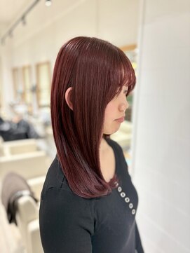 アルクバイネオリーブ 荻窪店(arc by neolive) チェリーレッド☆