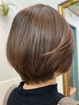 アトリエ ラブラドレッセンス(atelier labrado rescence)の写真/おさまりが良く、後ろ姿までとっても可愛いデザインならお任せください！気軽に通えるヘッドスパも◎