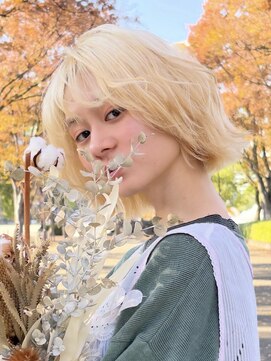 ノブレス ノアール(NOBLESSE NOIR) ゆるふわボブ