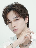 フィフス 原宿(fifth)&nbsp;原宿メンズパーマルーズパーマシャドウパーマッシュウルフゆるめ