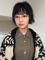 丹&nbsp;【bleach hard perm】