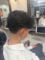 メゾンフォーメン 心斎橋店(Maison for men)&nbsp;ニュアンスショート/テーパーフェード/アクティブショート