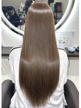 ミストプラス(MIST+) 髪質改善/縮毛矯正/ナチュラルブラウン/阪神尼崎/MIST+