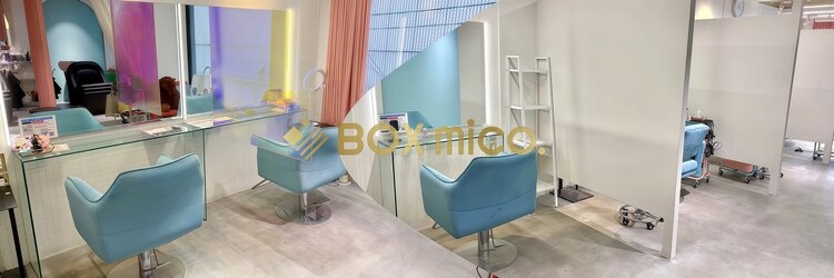 ボックスミコ(Box mico.)のサロンヘッダー