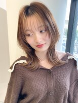 TLUUS 梅田茶屋町店【トゥルーズ】前髪&韓国レイヤー&ボブ&髪質改善【4/4~(予定)】 【TLUUSイメチェン前髪ピンクベージュクールショート】