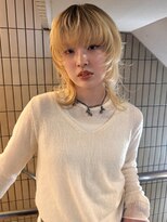 アイヴァン(AIVAN)&nbsp;ハッシュレイヤー・ハッシュカット・ウルフレイヤー　ll