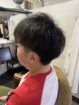 カミケン 方木田店(kamiken.) 爽やか無造作マッシュショート【カミケン方木田/福島】