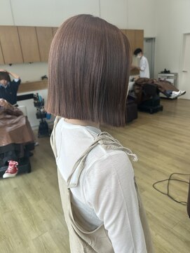 ブーム(BOOM) ブリーチ無しベージュ