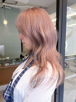 フラム 渋谷(flamme)&nbsp;◯【ブリーチ2回】ミルクティーベージュ