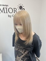 ミオール バイ ココ(MIOR by COCO)&nbsp;ブロンド★