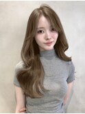 ▲レイヤーカット顔まわりワンホンレイヤーharuhi
