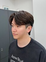 ノエ ナゴヤ(NOE NAGOYA) センターパート/メンズ/MEN’S/メンズカット/名駅/g42