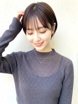 ウィールール 白石店(WE RULE)&nbsp;シースルーバング×大人美人ショート