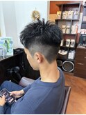メンズショート　刈り上げ　佐世保