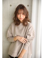 フミ 本店(Fumi)&nbsp;抜け感ウェーブミディアム