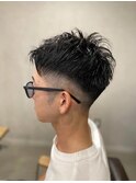 ツーブロック