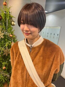 ReFa認定プレミアムサロン 全席個室美容室 Zina ガーデンズ千早【6/27OPEN(予定)】 ショート/ショートボブ/ボブ/髪質改善/縮毛矯正/千早
