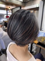 ヘアアンドメイク スタジオ ミムロ(HAIR&MAKE STUDIO MIMURO) 湿度に負けないストレートボブ