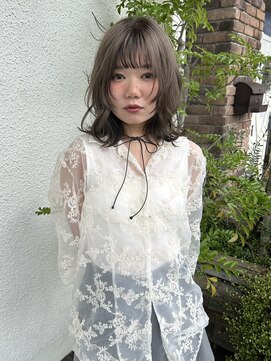 ブリコ(Brico) グレージュカラー＋レイヤーボブ
