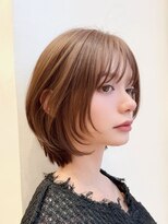 バイオレット 表参道店(Violet)&nbsp;顔周りカットハッシュカットハッシュボブシャギーカット表参道