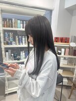ラファンジュ ヘアー(Rohange hair)&nbsp;暗髪/艶髪