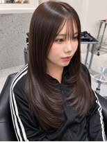 アース 札幌駅前店(HAIR&MAKE EARTH)&nbsp;韓国風レイヤー