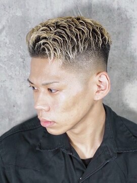 ヒロギンザバーバーショップ 大宮店(HIRO GINZA BARBER SHOP) 極道パーマ