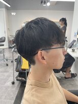 メンズ ドルチェ(men's Dolce) 癖を活かしたメンズカット