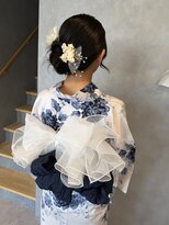 ラニ(Lani) 浴衣ヘアセット/サイドお団子