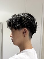 ハレケメリディッシュ(HAREKE meridish)&nbsp;ルーズパーマ