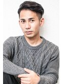 ビジネスフェードカット刈り上げスキンフェードバーバー30代40代