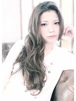 マイティ バイ エイチ(mighty by H)&nbsp;mighty【ニュアンスロング】×マットグレー