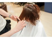 OVAL cut ) 小柄アタマ☆