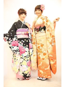 ヴァン カウンシル 川口店(VAN COUNCIL) 成人式、卒業式着付け、ヘアセットご予約受付中!!【東川口】