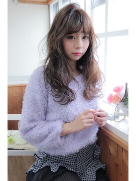 ヘアー フルール(Hair fleur) nudie amiy