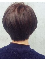 ジーナハーバー(JEANA HARBOR)&nbsp;【JEANAHARBOR、後藤】ラベンダーアッシュでツヤ出るショート！