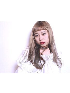 ネス(ness) [RIMMA]憧れの外国人風//プラチナブロンド