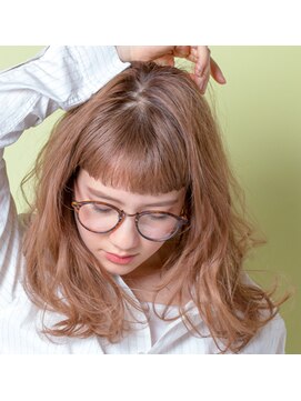 マーゴ(MARGAUX by GARDEN) 【margaux浦和】【ＧＡＲＤＥＮ】清水 オン眉ニュアンスウェーブ