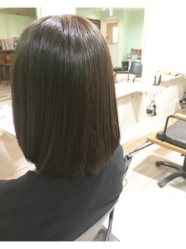 ラべリー 池袋(LOVELEY) お客Style 92   ミルクティーベージュ【 shoma 】