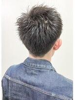 クアトログランシュ ひたちなか店(QUATRO×GranCieux)&nbsp;アップバングビジカジソフトモヒ★QUATRO★