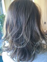 ヘアーアンドメイク ピース(HAIR&MAKE peace) ハイライトウェーブ