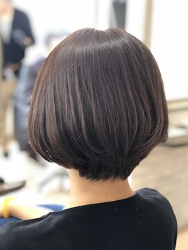 リッシュ 四街道店(Lish) 柔らかショートボブ